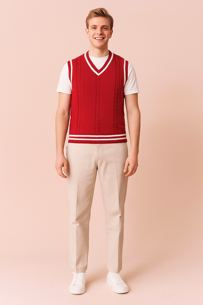 Men's Classic Sleeveless Tank Vest