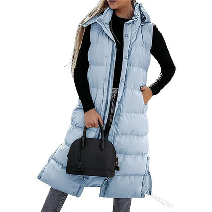 Warm Down Filled Puffer Coat
