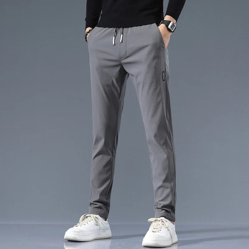 Slim Fit Performance Running Pants