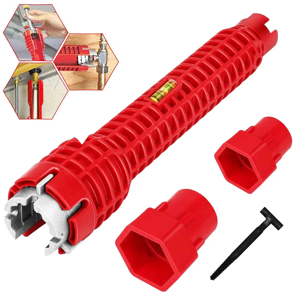 8-in-1 Adjustable Multi-Tool for Home Repair - Luxicro