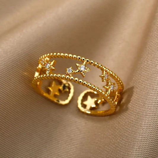 Adjustable Celestial Ring - EasyApparels