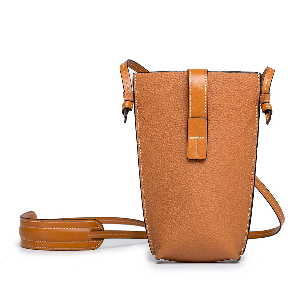 Small Leather Shoulder Bag