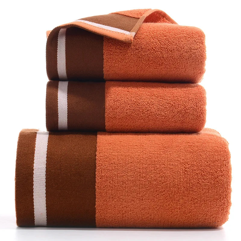 Absorbent Soft Cotton Terry Bath Towel
