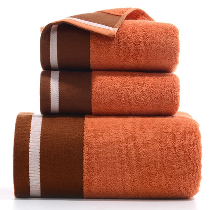 Absorbent Soft Cotton Terry Bath Towel