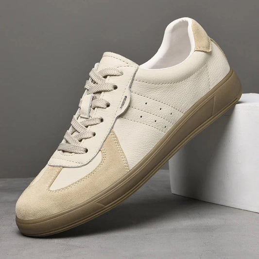Casual Men's Lace-Up Low Top Shoes - EasyApparels