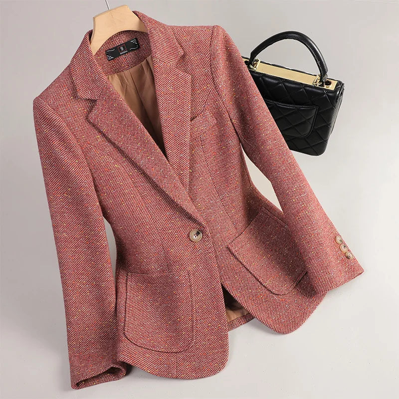 Classic Textured Jacket