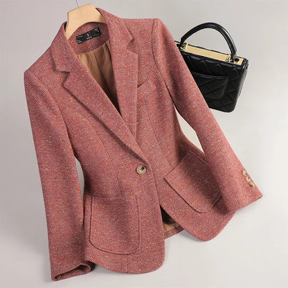 Classic Textured Jacket