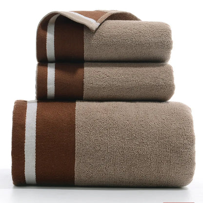 Absorbent Soft Cotton Terry Bath Towel
