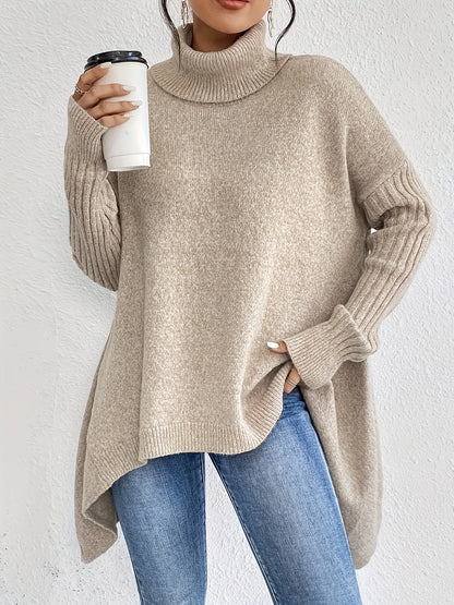 Big Oversized Crew Neck Sweater