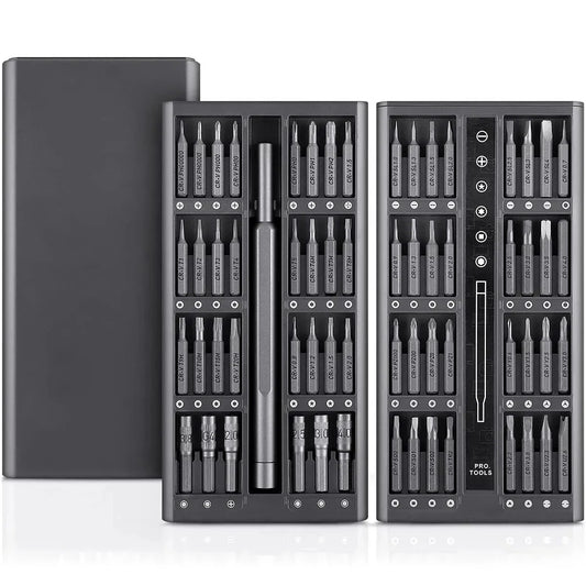 Accurate Magnetic Screwdriver Kit - Essential Home Repair Tools - Luxicro