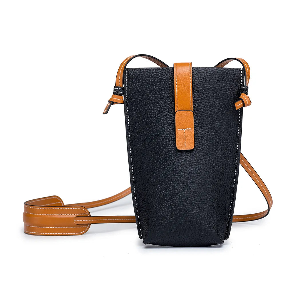 Small Leather Shoulder Bag