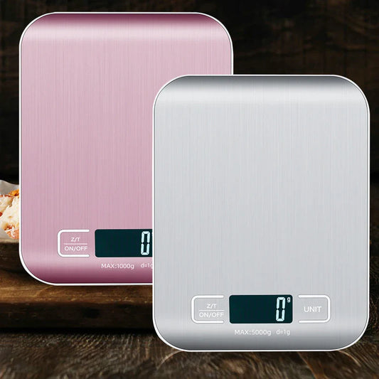 Accurate Stainless Steel Digital Food Scale - Luxicro