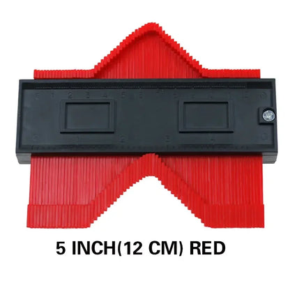 Accurate Contour Gauge - 10 Inch Plastic Profiler Tool