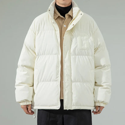 Big Fleece Puffer Parka Jacket