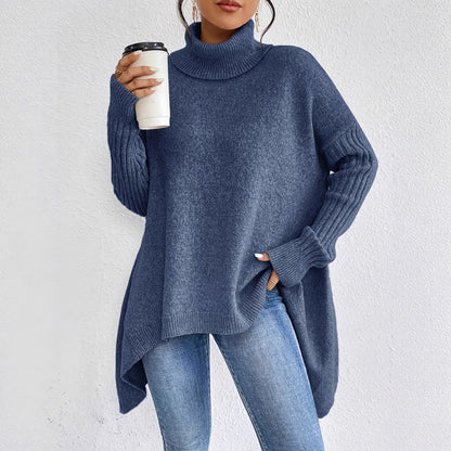Big Oversized Crew Neck Sweater - EasyApparels