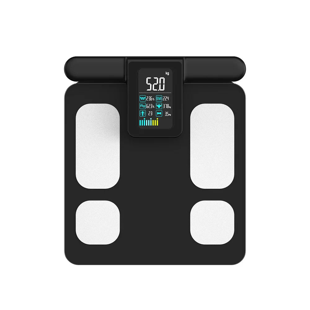 Accurate Digital Bathroom Scale with 8 Sensitive Electrodes