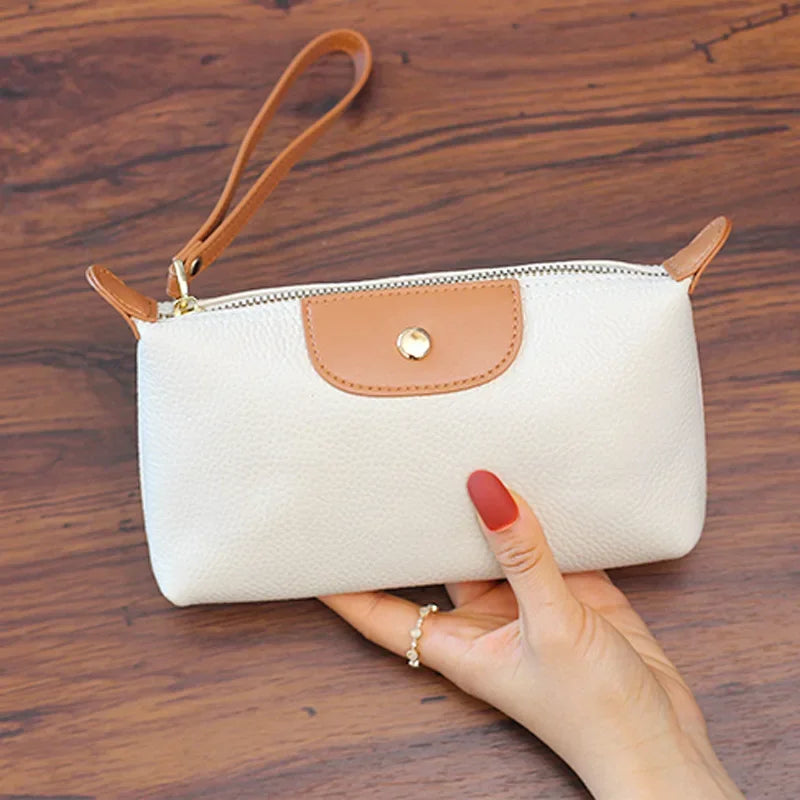Eco Friendly Faux Leather Wristlet Purse Bag - EasyApparels