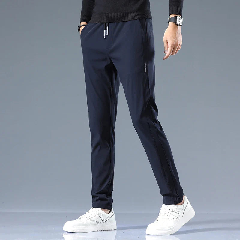 Slim Fit Performance Running Pants