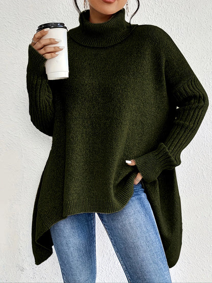 Big Oversized Crew Neck Sweater