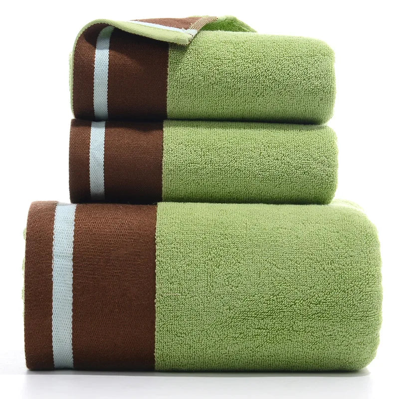 Absorbent Soft Cotton Terry Bath Towel - EasyApparels