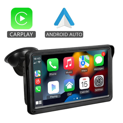 7 Inch Touch Screen Car Stereo with Android Auto