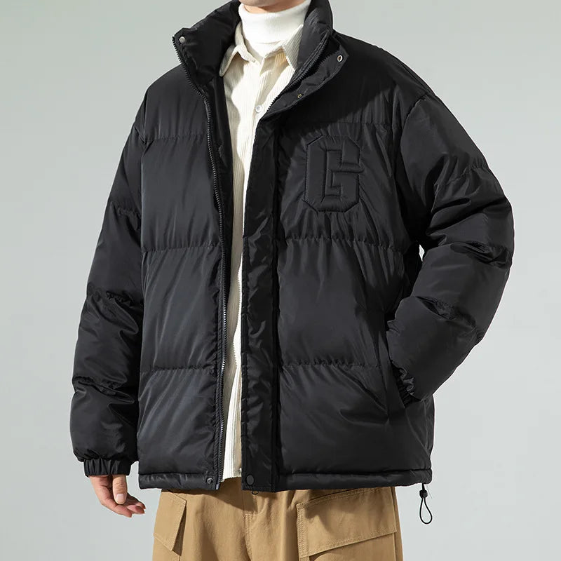 Big Fleece Puffer Parka Jacket