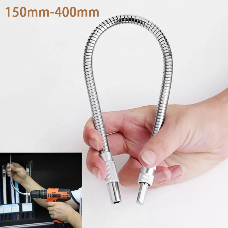 Adjustable Drill Bit Extension Bar for Home Use - Luxicro