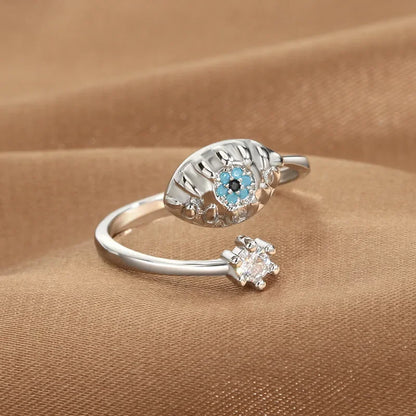 Adjustable Fit Silver Ring - EasyApparels