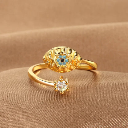 Adjustable Fit Silver Ring