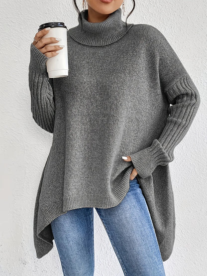 Big Oversized Crew Neck Sweater