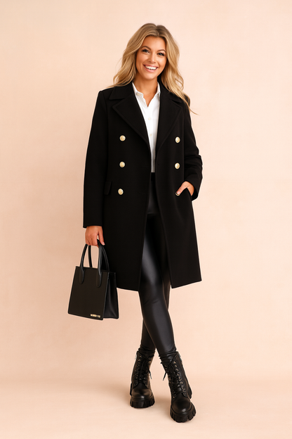 Ladies Warm Parka Jacket - Luxicro