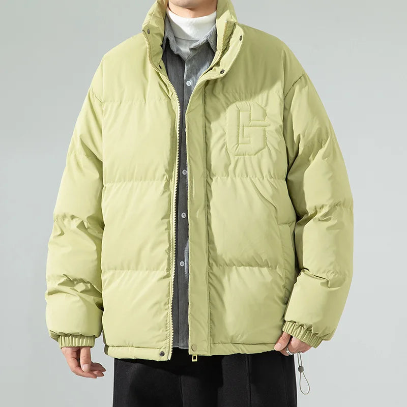Big Fleece Puffer Parka Jacket