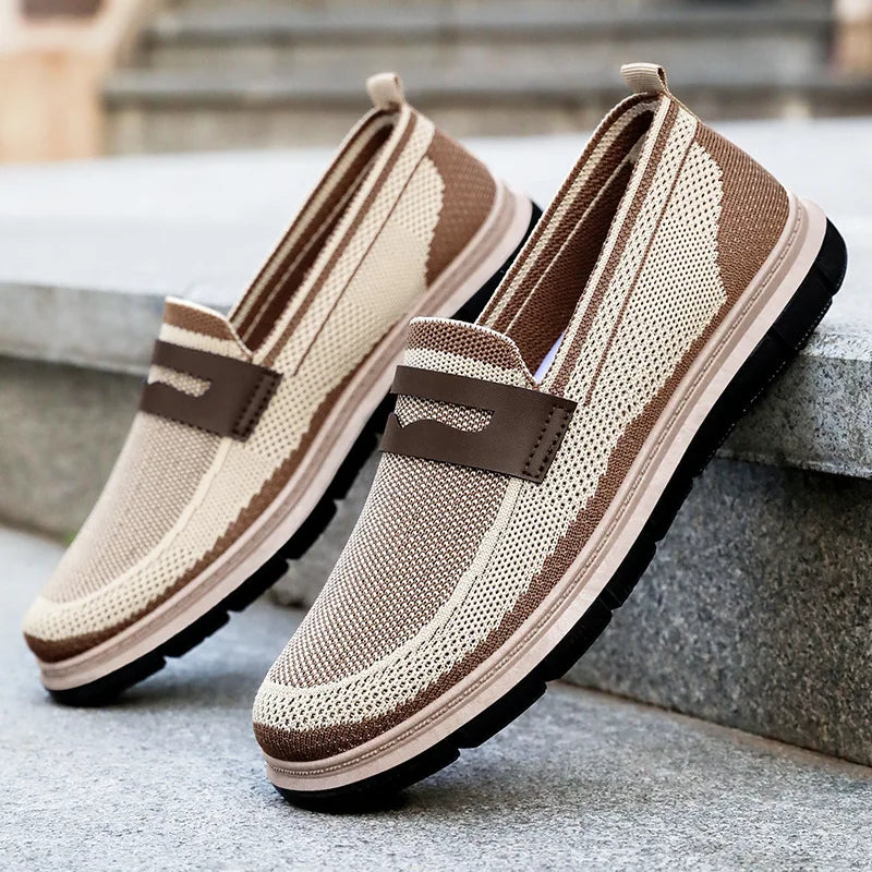 Soft Slip On Leather Loafers