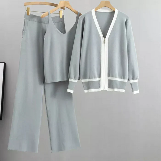 Comfy Women's Cardigan and Legging Set - EasyApparels