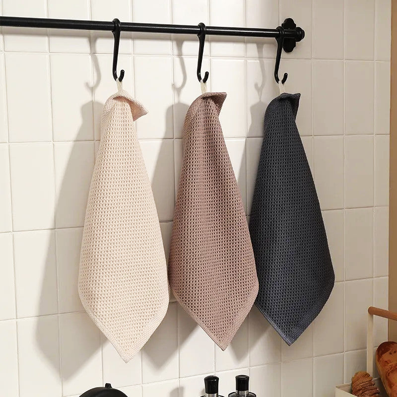 Absorbent Hexagon Kitchen Dish Towels - EasyApparels