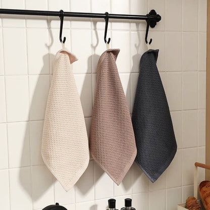 Absorbent Hexagon Kitchen Dish Towels - EasyApparels