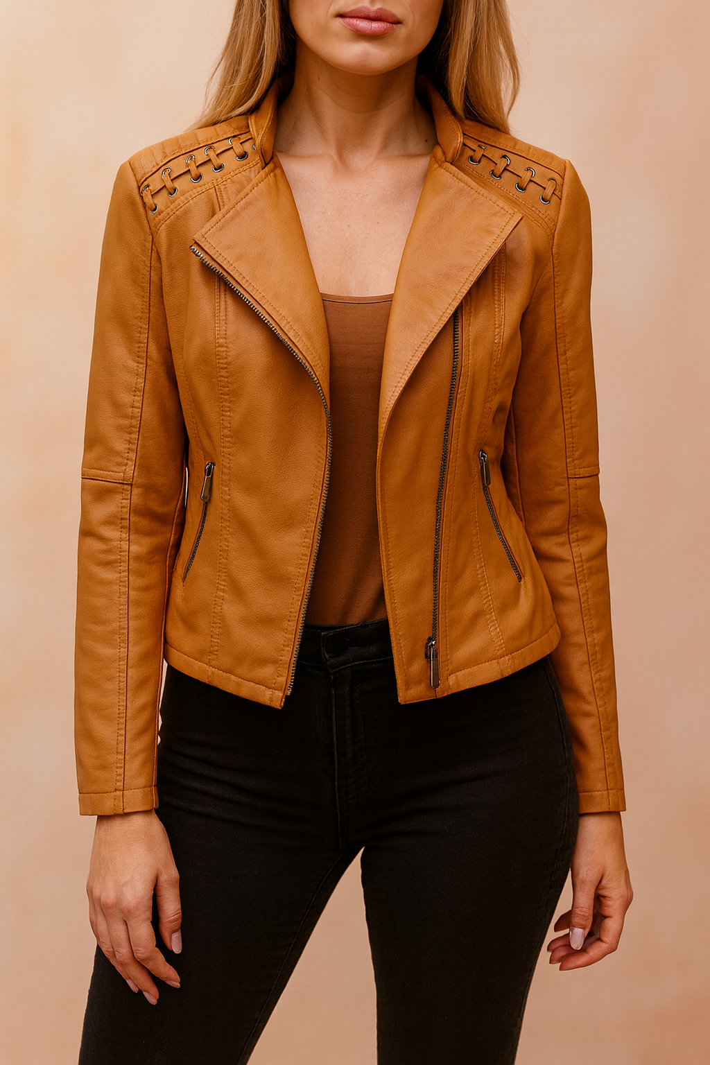 Warm Waterproof Parka with Zip Pockets