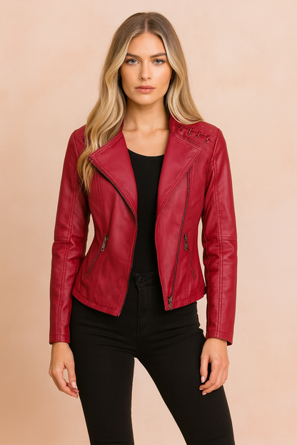 Warm Waterproof Parka with Zip Pockets