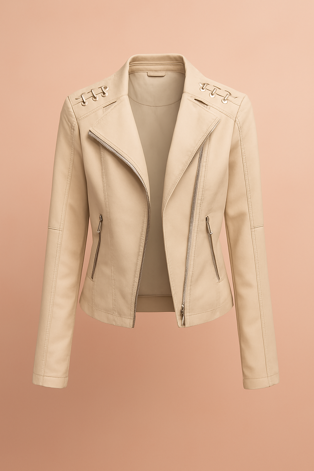 Warm Waterproof Parka with Zip Pockets