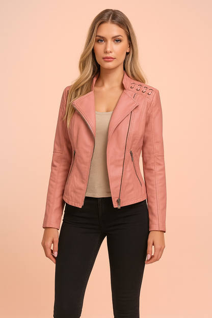 Warm Waterproof Parka with Zip Pockets