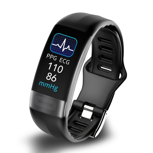 Accurate Fitness Tracker with Blood Pressure & ECG - Luxicro