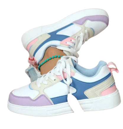 Stylish Sneakers - Fashionable Design & Cushioned Fit