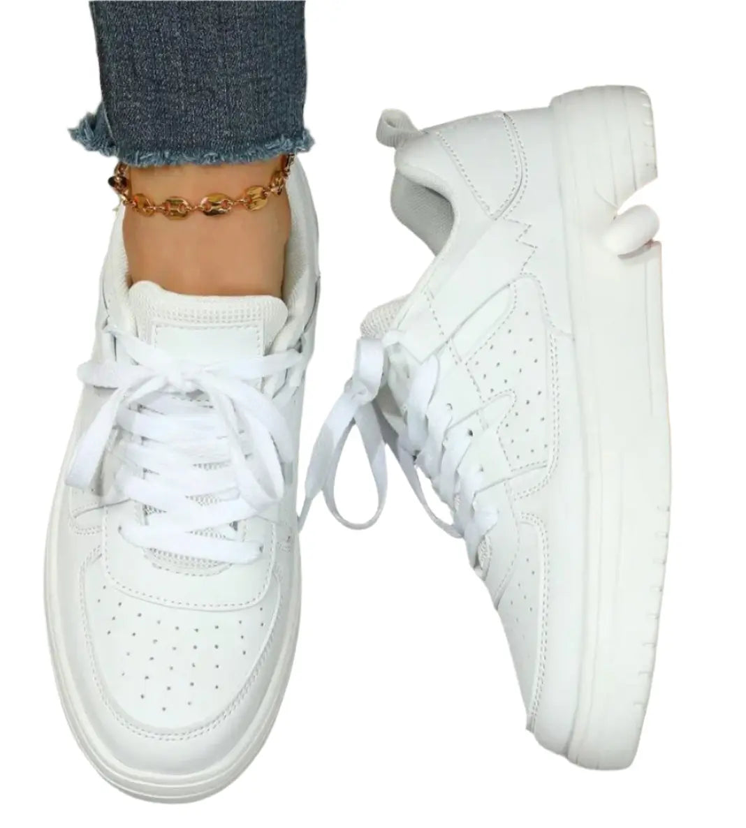 Stylish Sneakers - Fashionable Design & Cushioned Fit