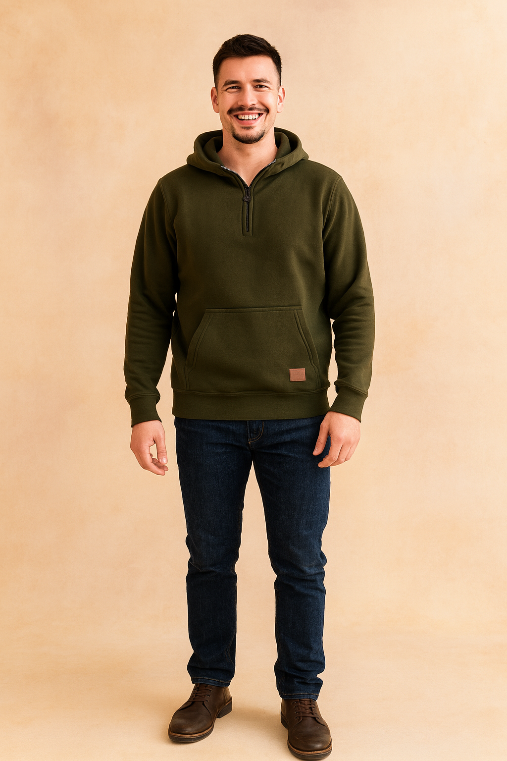 Warm Winter Hooded Sweatshirt