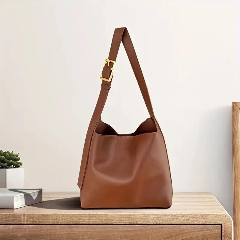 Stylish Ladies Shoulder Handbag - Classic Chic Style - EasyApparels