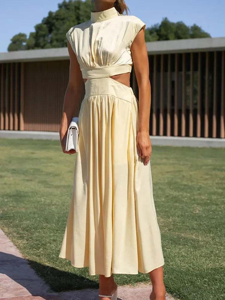 Beautiful Women's Maxi Dress, Long Sleeve, Formal Wedding Gown