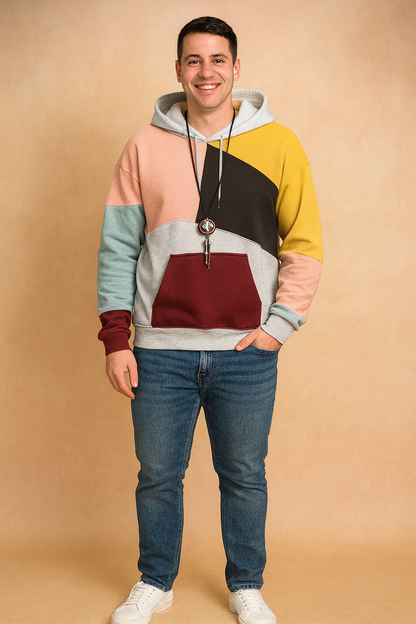 Classic Casual Hooded Sweatshirt