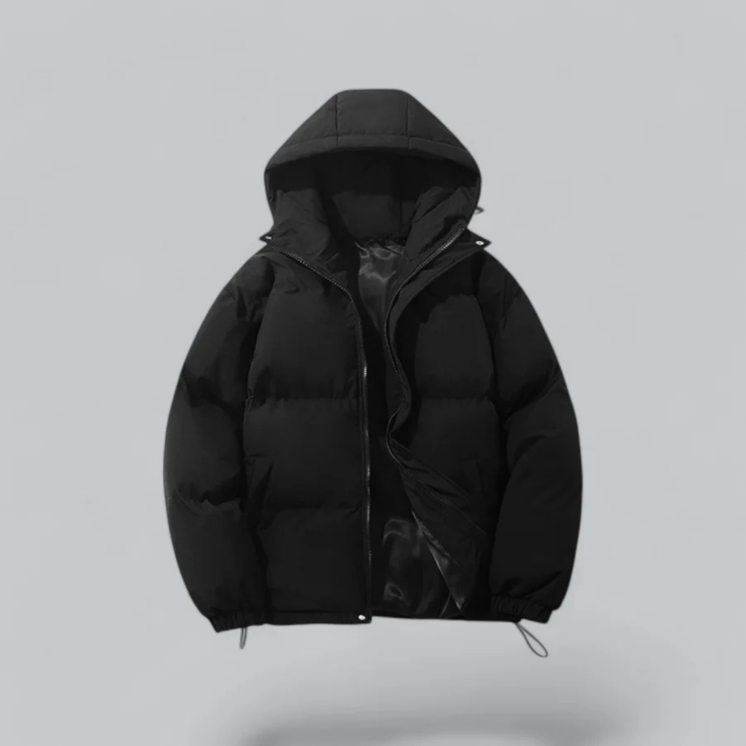 Warm Waterproof Parka Down Jacket with Hood - Luxicro