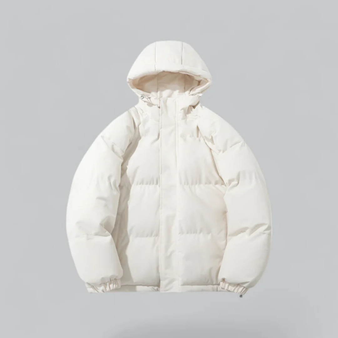 Warm Waterproof Parka Down Jacket with Hood