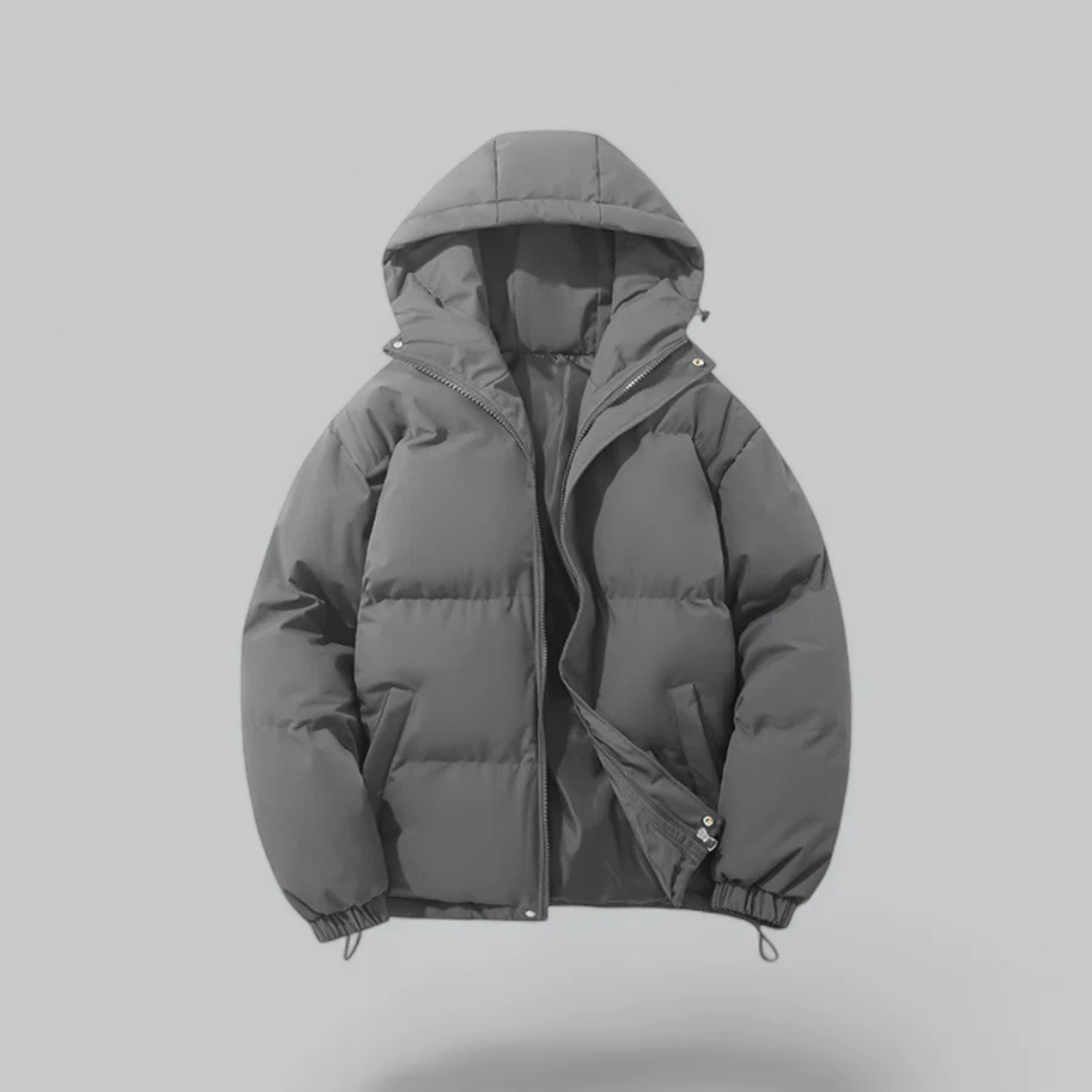 Warm Waterproof Parka Down Jacket with Hood